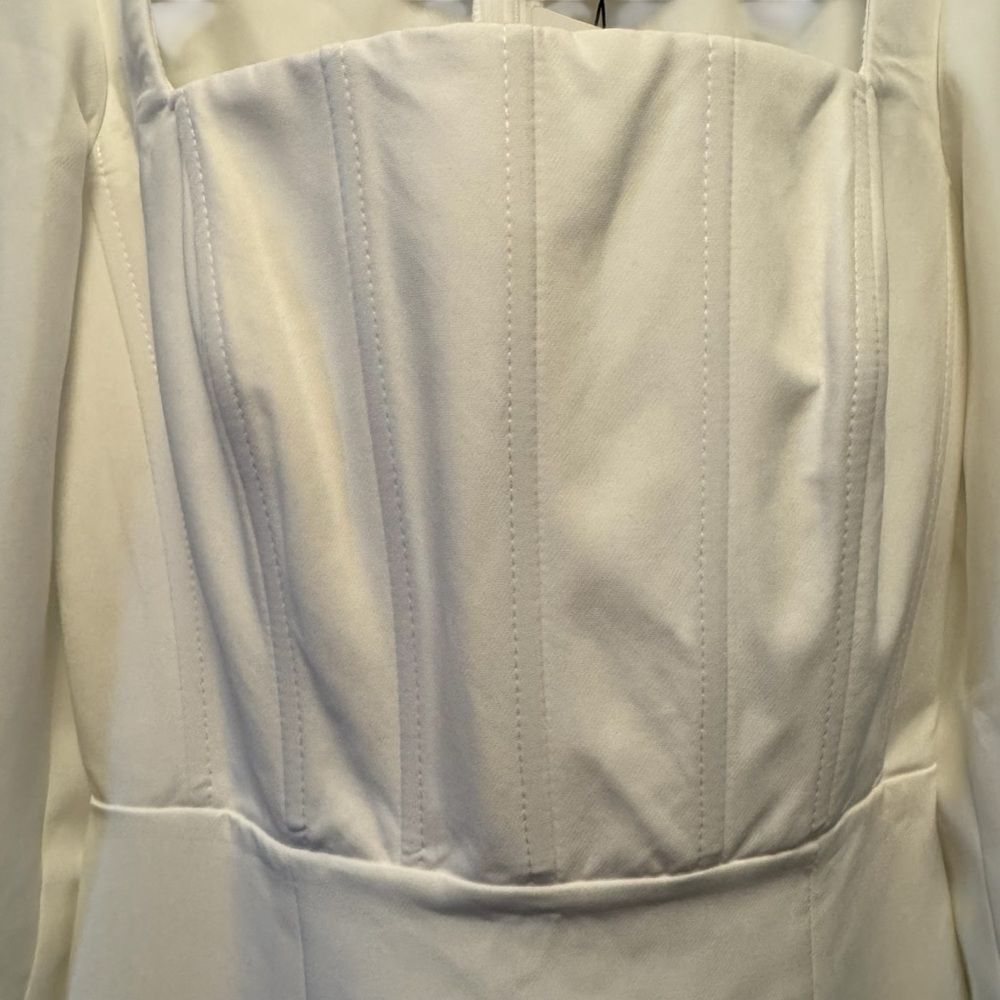 Nwt - Elagia Corset Knee Length Dress — image 3 of 7
